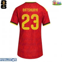 Belgia Michy Batshuayi #23 Hjemmedrakt Dame VM 2026 Kortermet